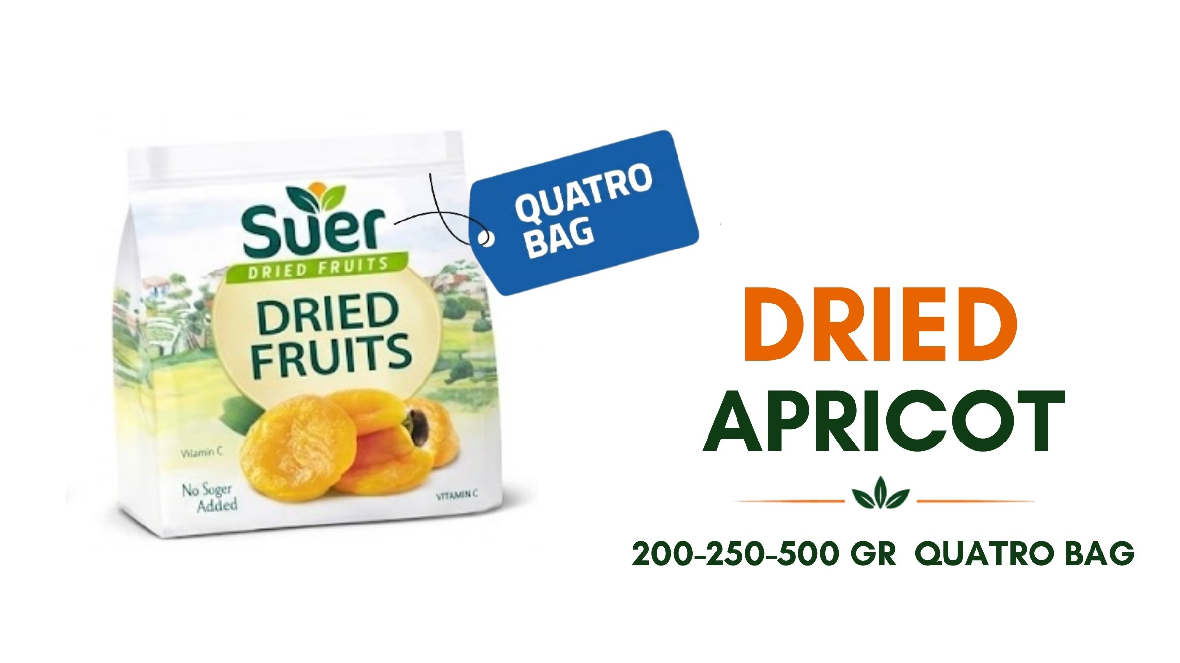 Dried Apricot 