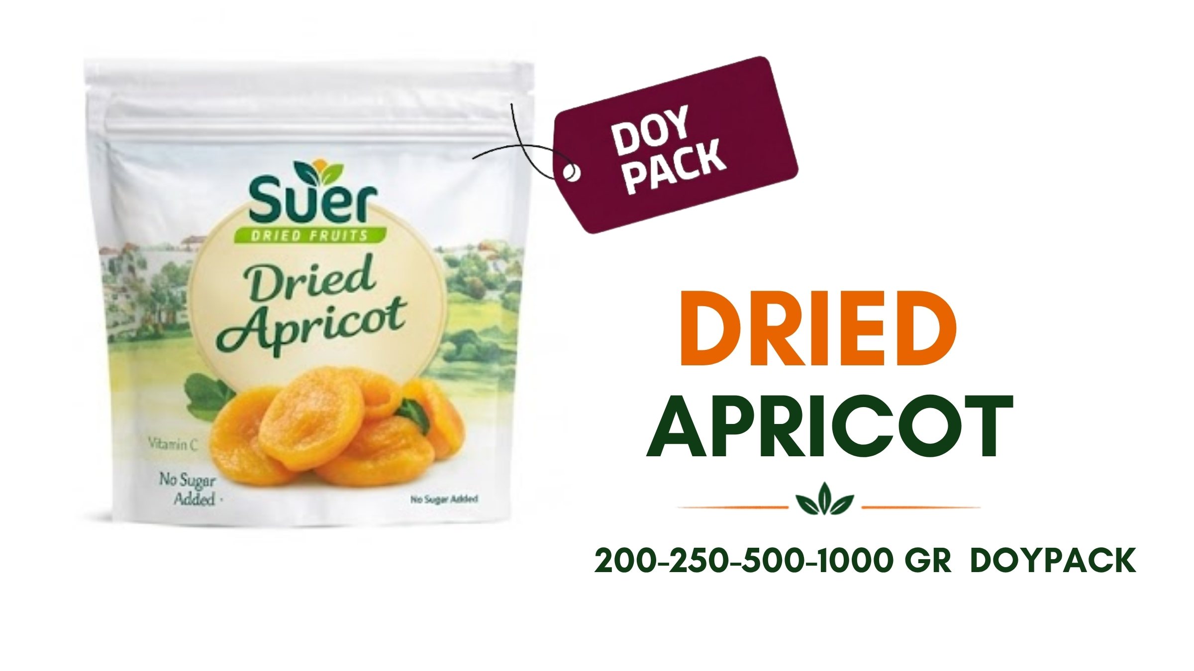 Dried Apricot 
