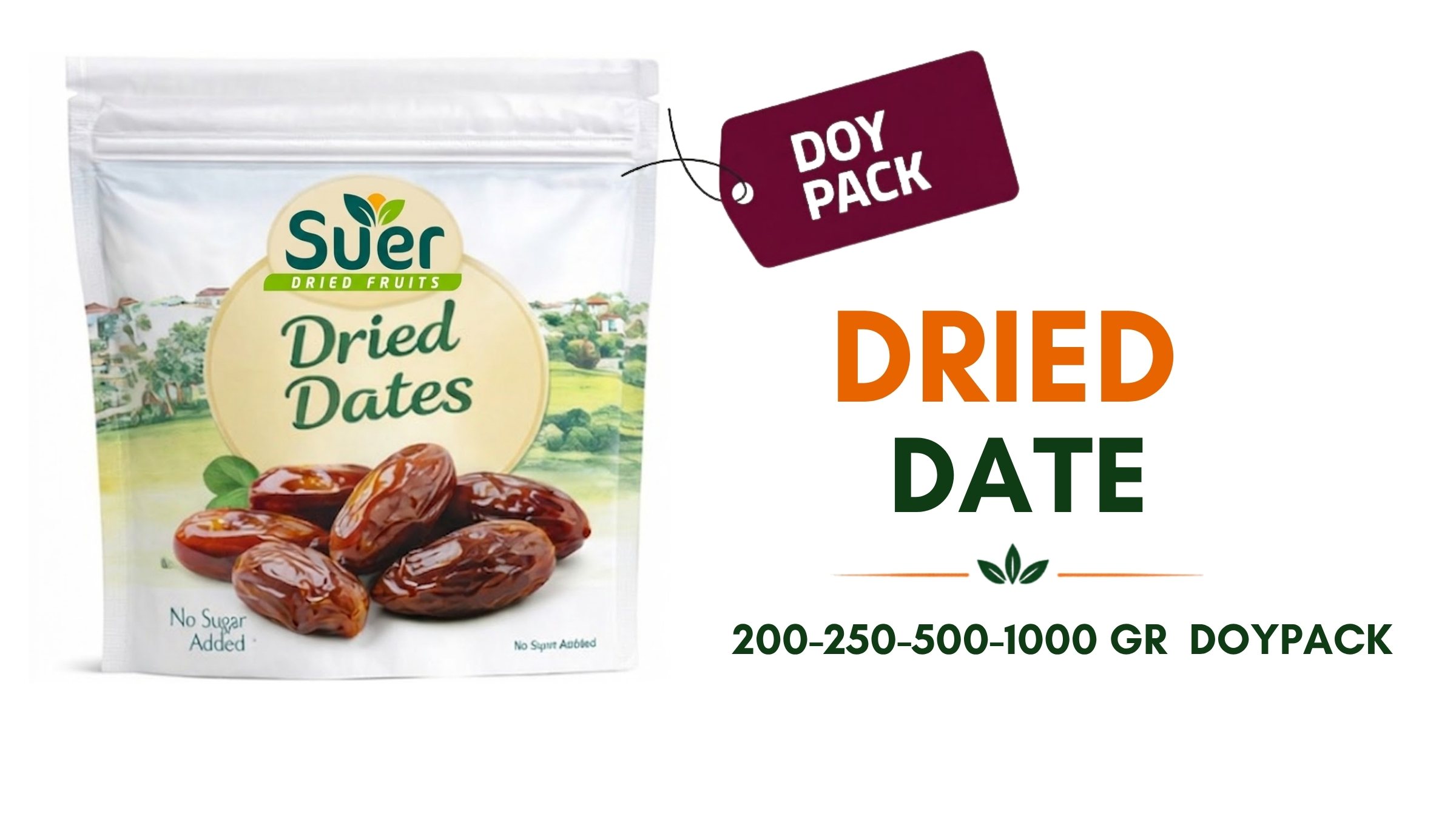 Dried Date 