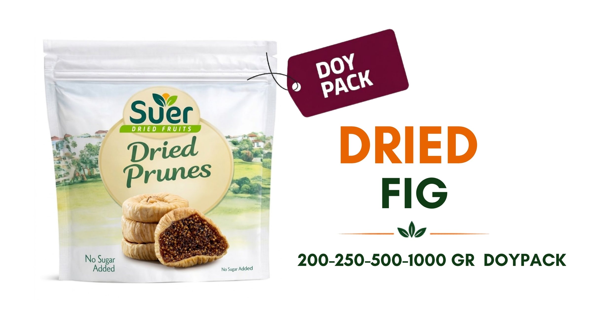 Dried Figs 
