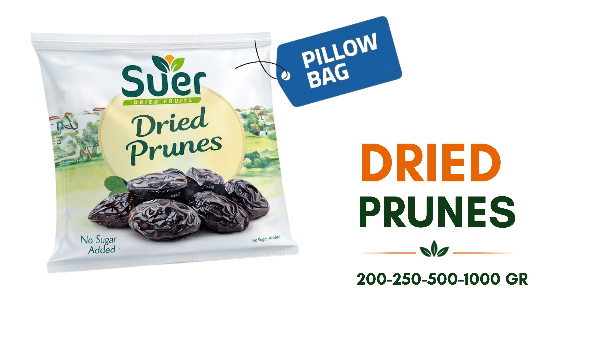 Dried Prunes 