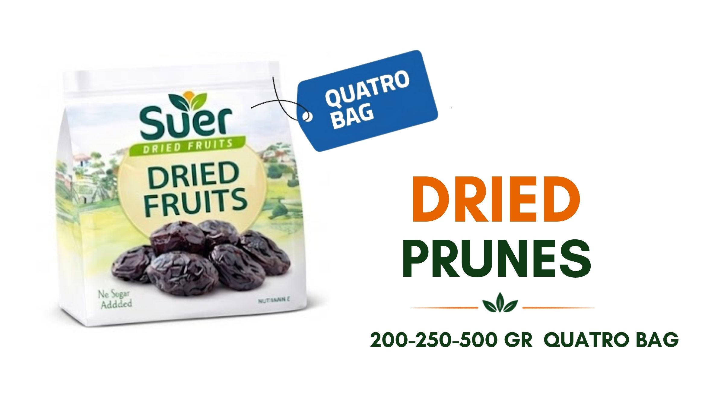 Dried Prunes 