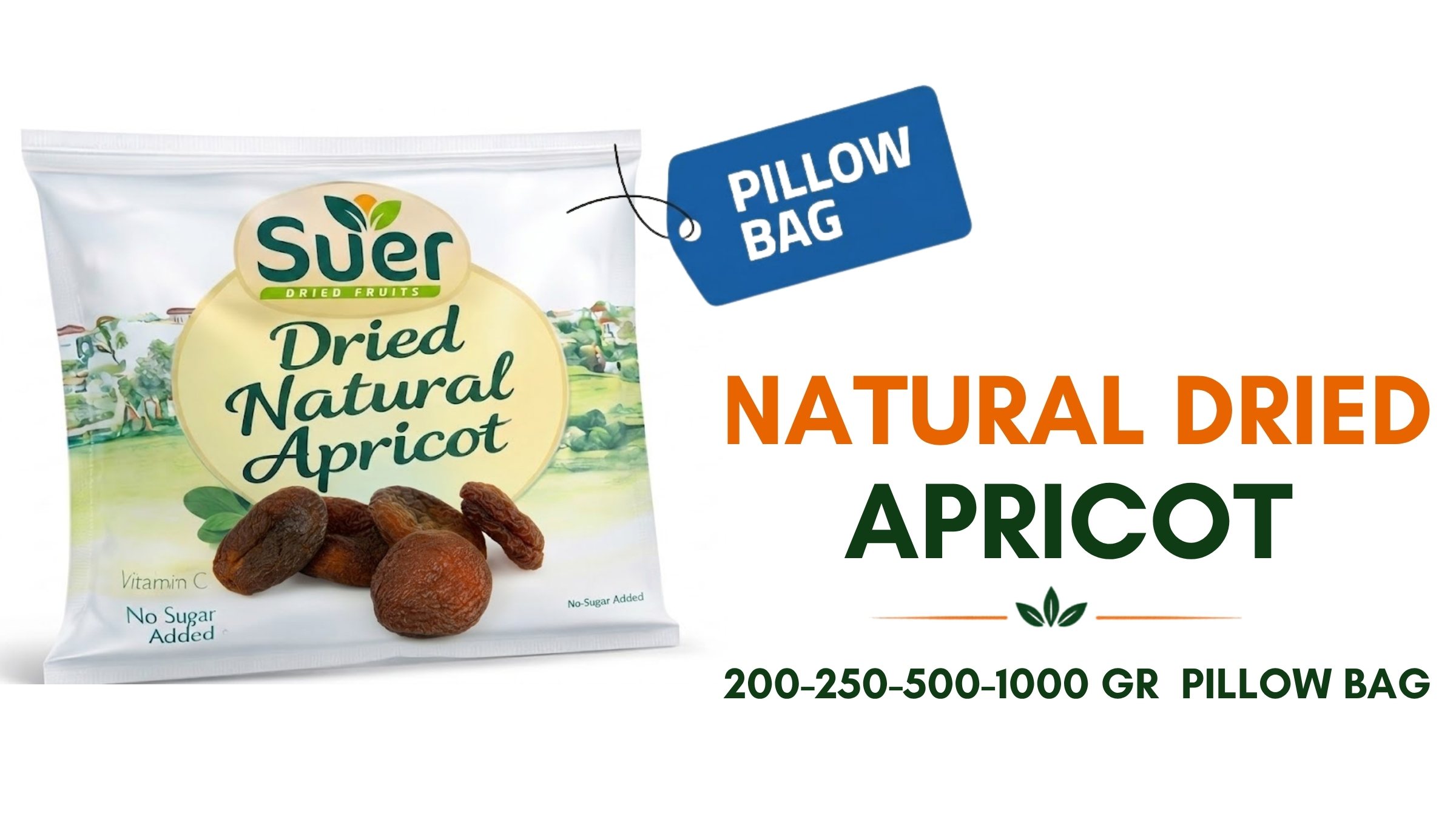Naturel Dried Apricot 