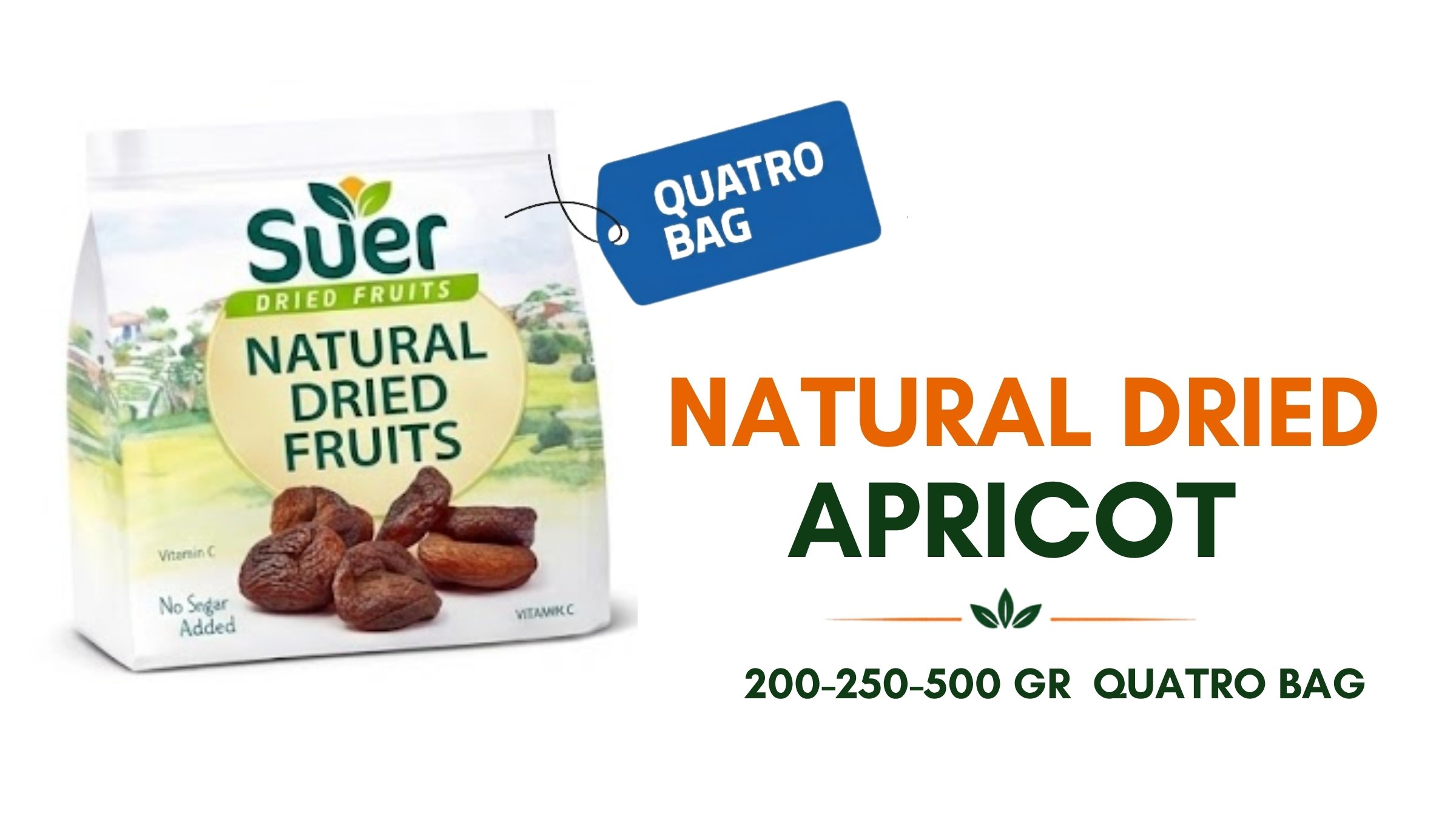 Naturel Dried Apricot 